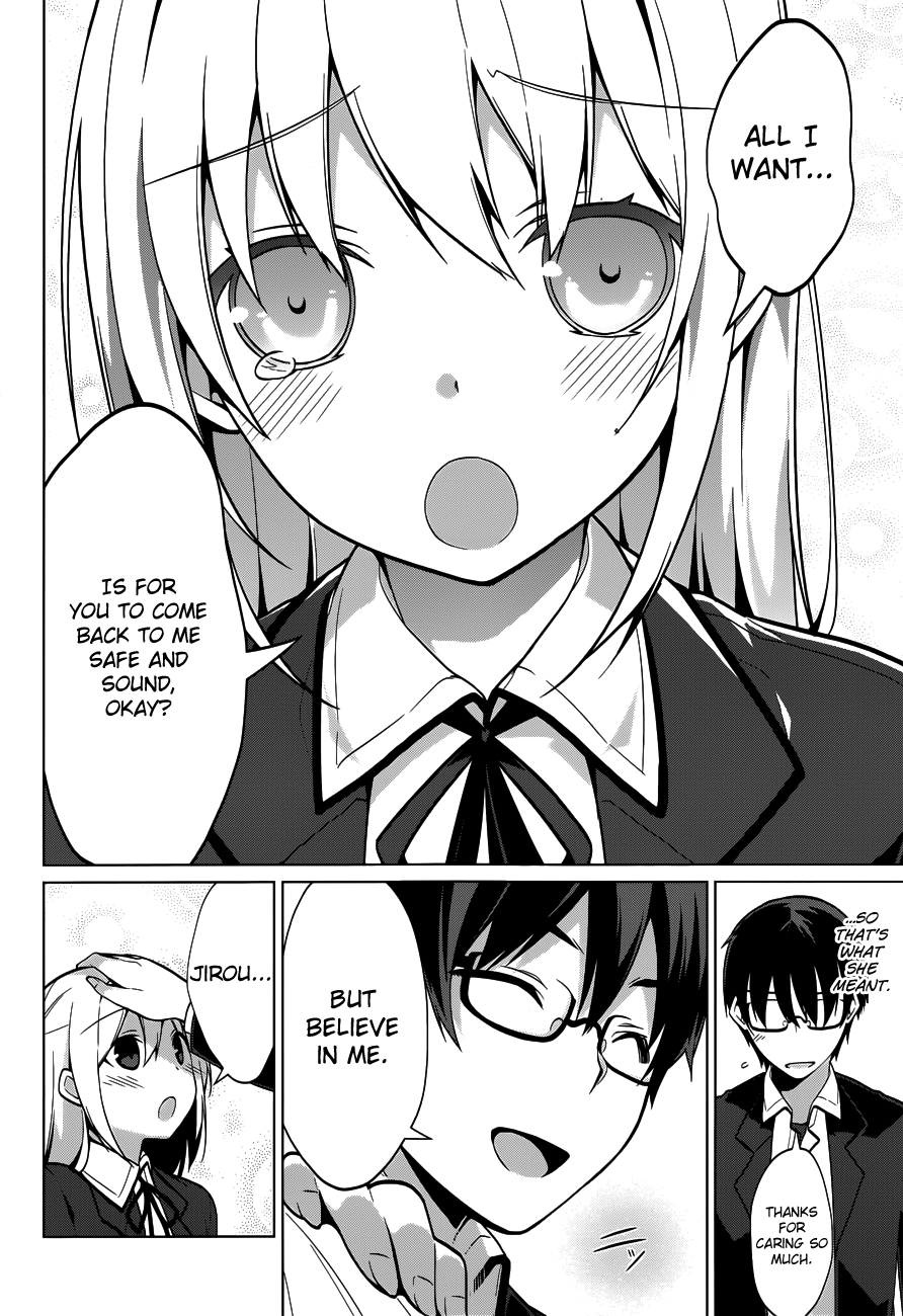 Mayo Chiki! - Vol.7 Chapter 39: The Title Of The Story