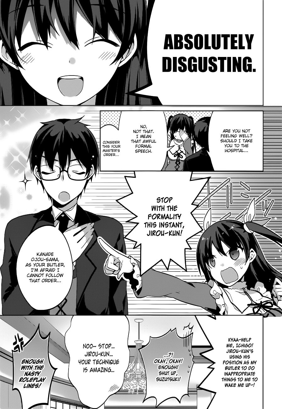 Mayo Chiki! - Vol.7 Chapter 39: The Title Of The Story