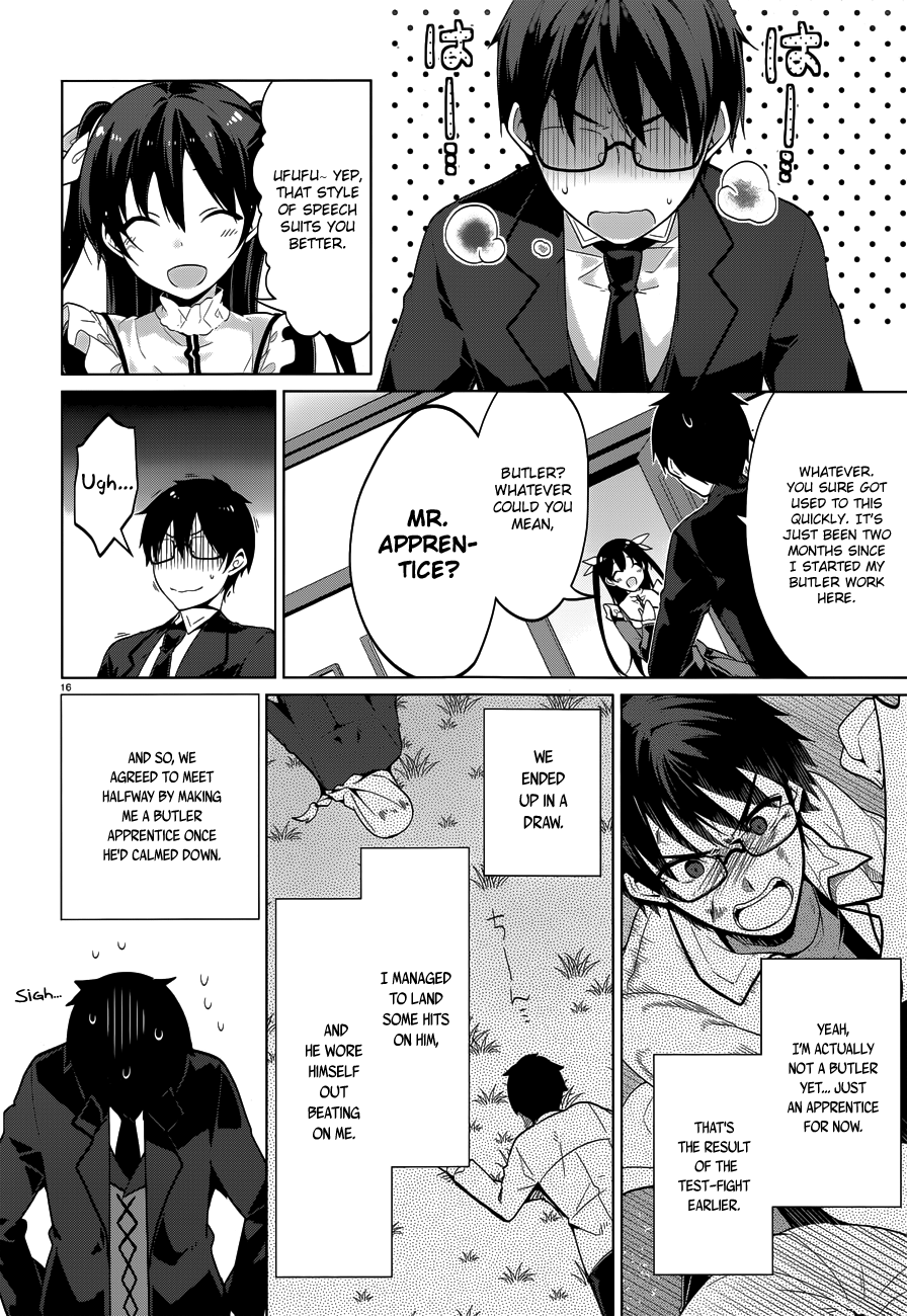 Mayo Chiki! - Vol.7 Chapter 39: The Title Of The Story