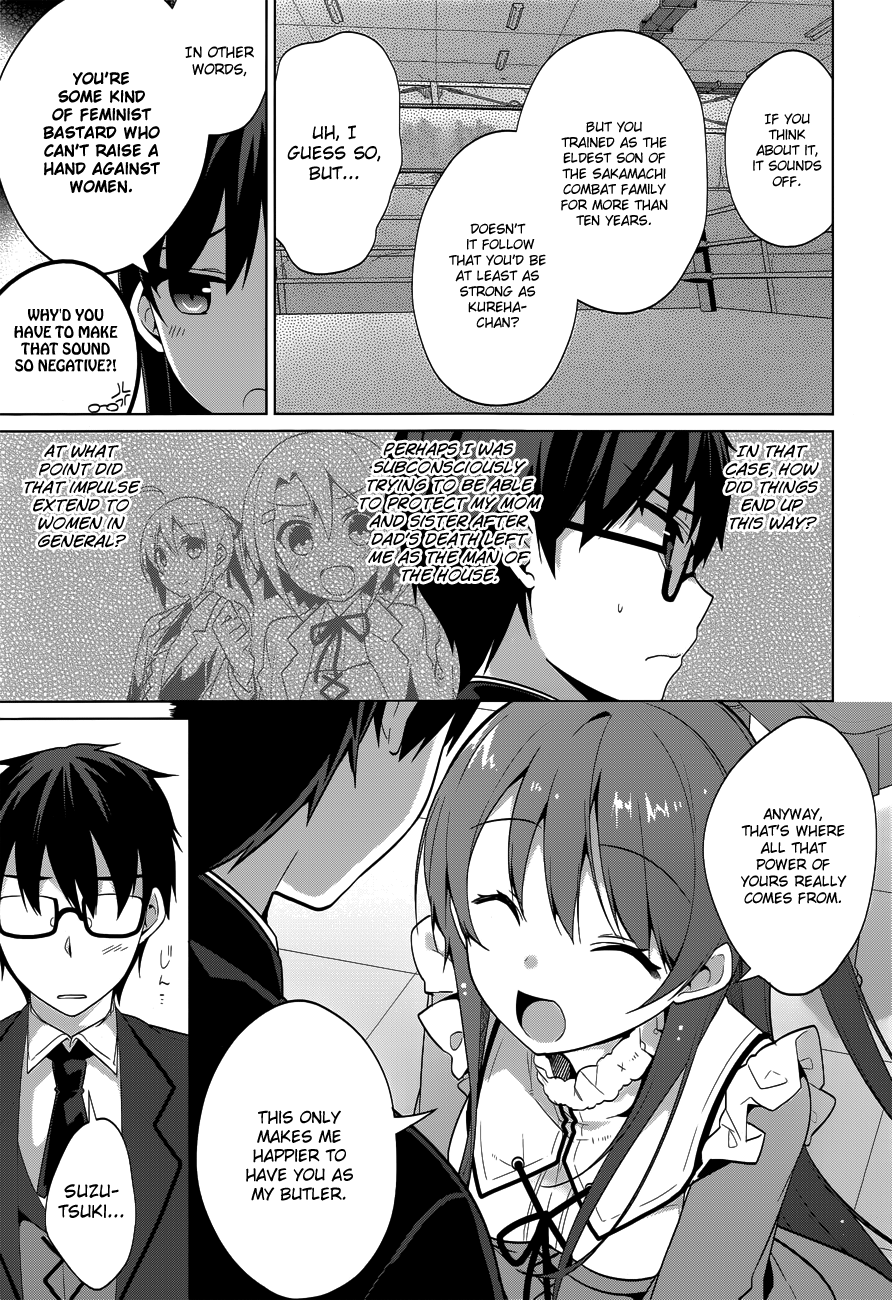 Mayo Chiki! - Vol.7 Chapter 39: The Title Of The Story