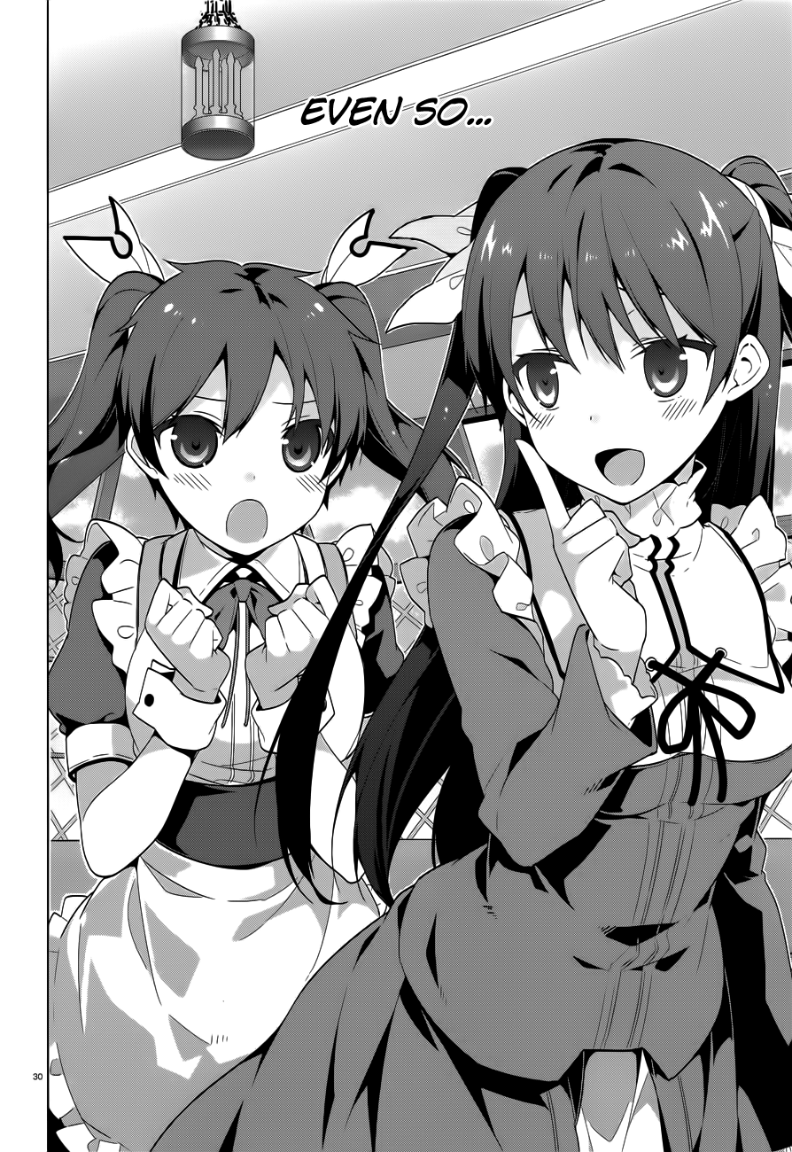 Mayo Chiki! - Vol.7 Chapter 39: The Title Of The Story