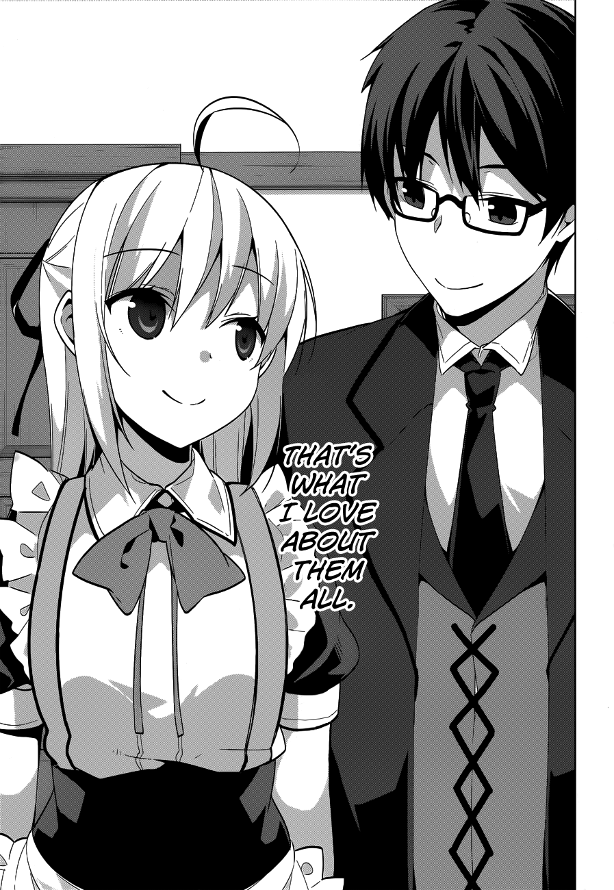 Mayo Chiki! - Vol.7 Chapter 39: The Title Of The Story