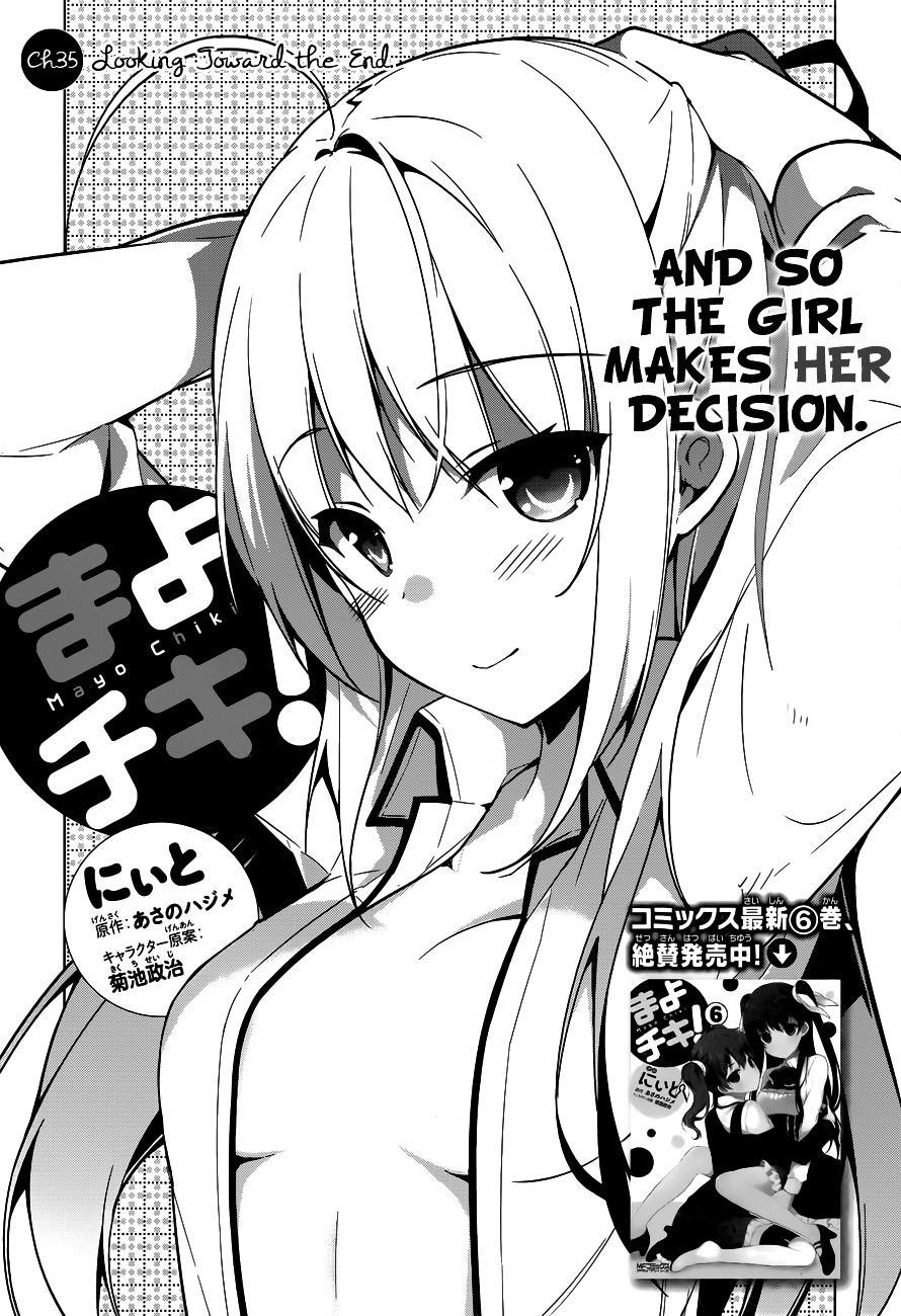 Mayo Chiki! - Chapter 35 : Looking Toward The End