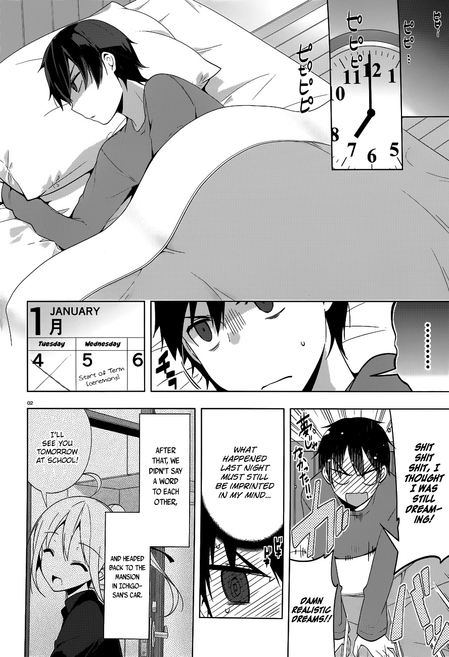 Mayo Chiki! - Chapter 35 : Looking Toward The End