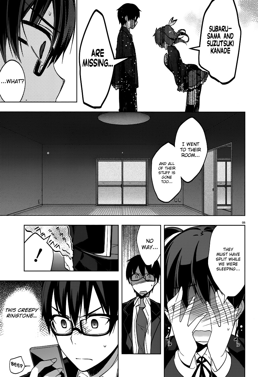 Mayo Chiki! - Chapter 35 : Looking Toward The End