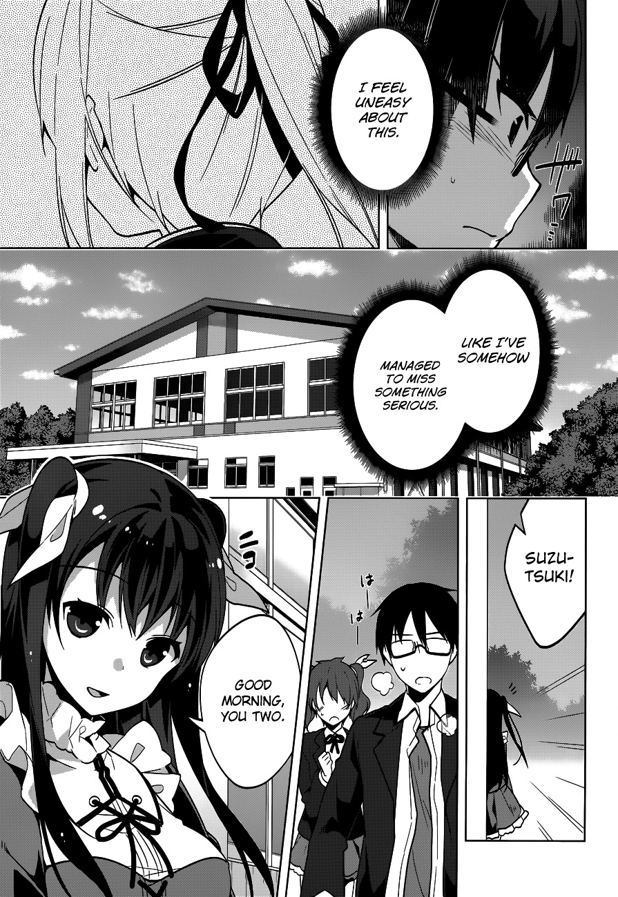 Mayo Chiki! - Chapter 35 : Looking Toward The End