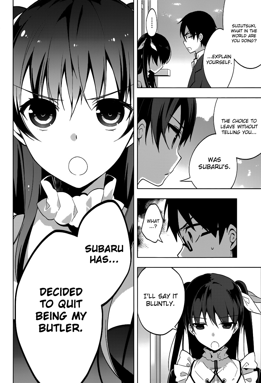 Mayo Chiki! - Chapter 35 : Looking Toward The End