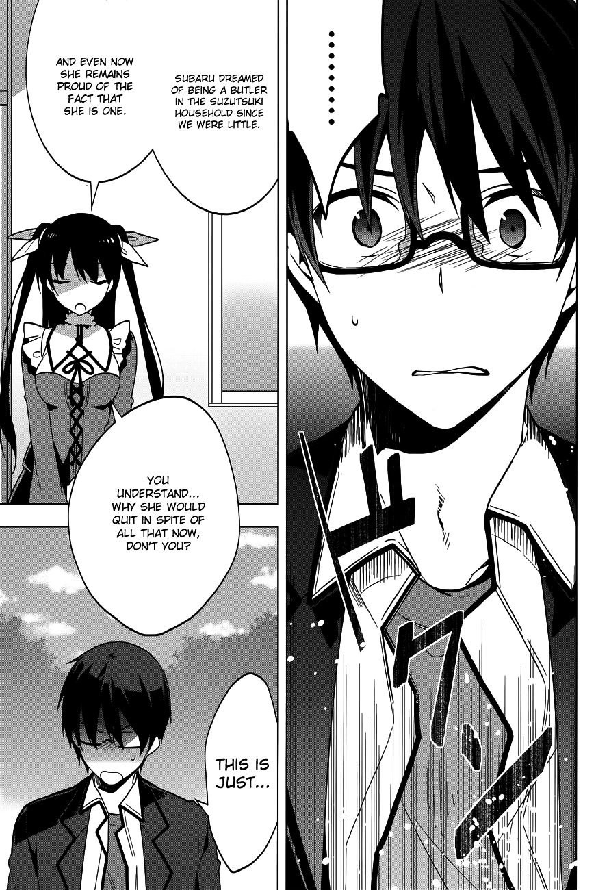 Mayo Chiki! - Chapter 35 : Looking Toward The End