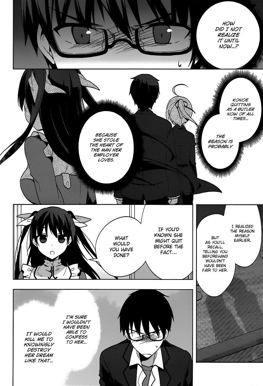 Mayo Chiki! - Chapter 35 : Looking Toward The End