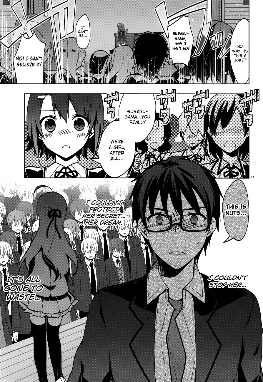 Mayo Chiki! - Chapter 35 : Looking Toward The End