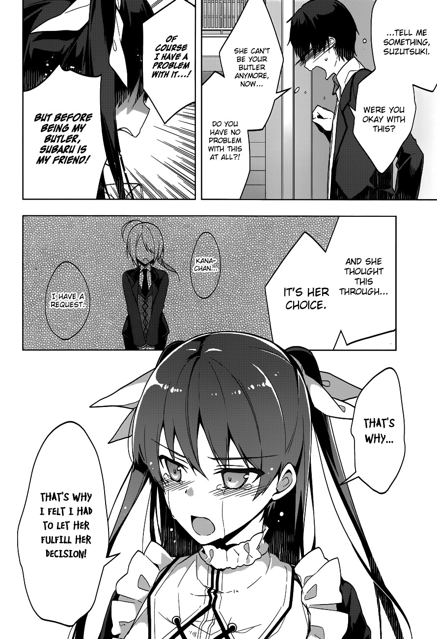 Mayo Chiki! - Chapter 35 : Looking Toward The End