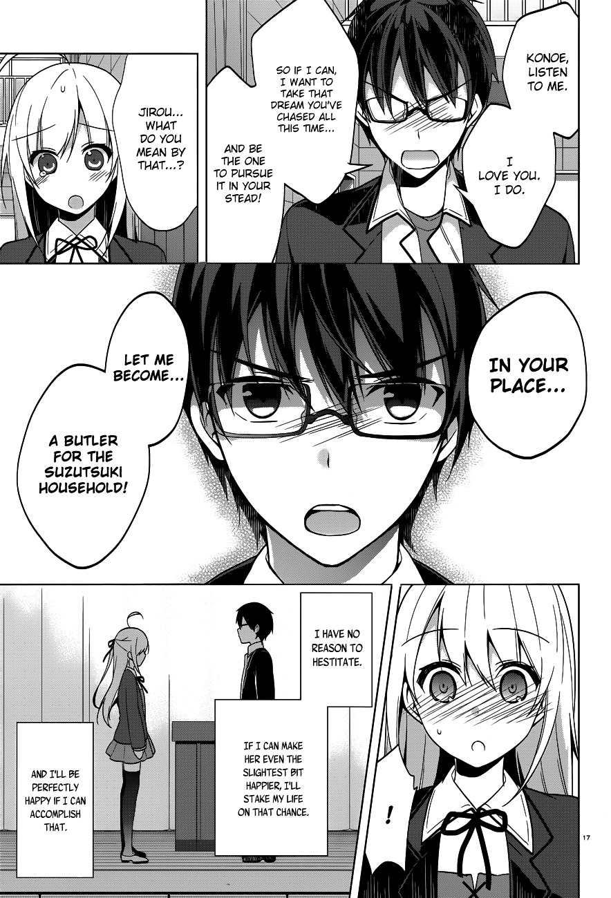 Mayo Chiki! - Chapter 35 : Looking Toward The End