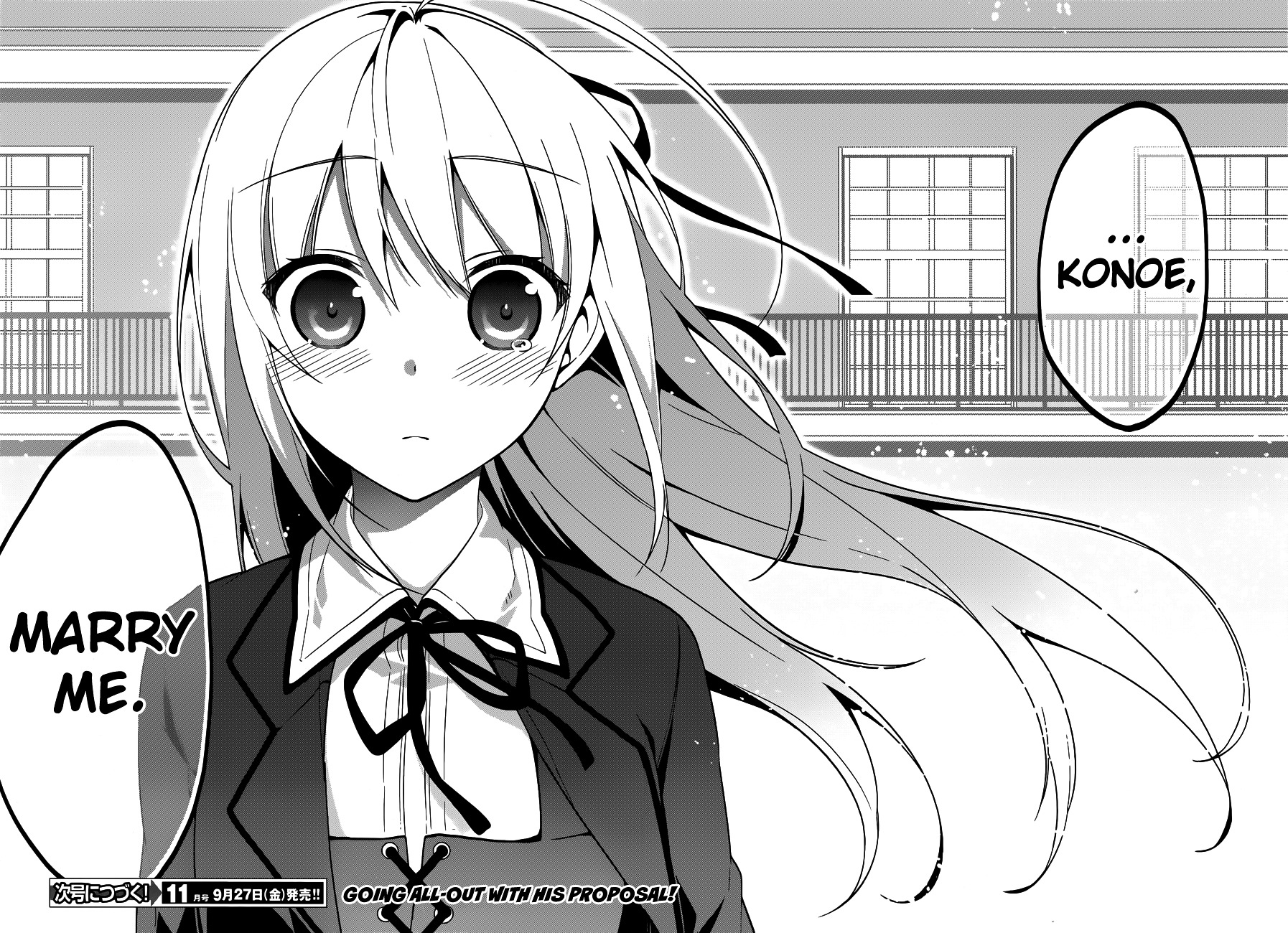 Mayo Chiki! - Chapter 35 : Looking Toward The End