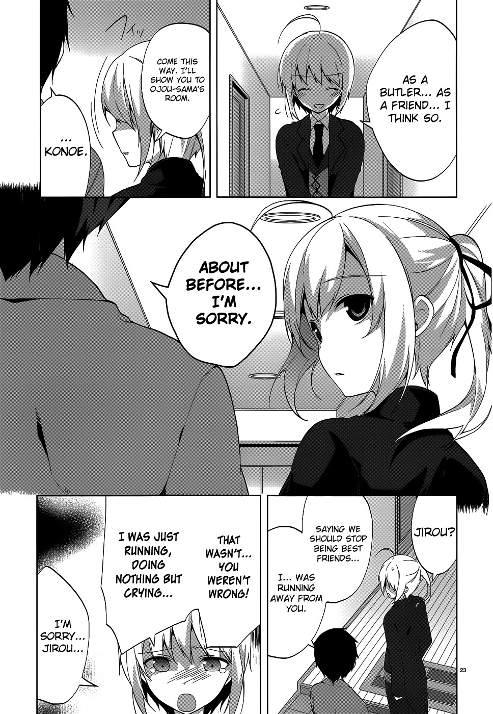 Mayo Chiki! - Chapter 30 : Suzutsuki Kanade