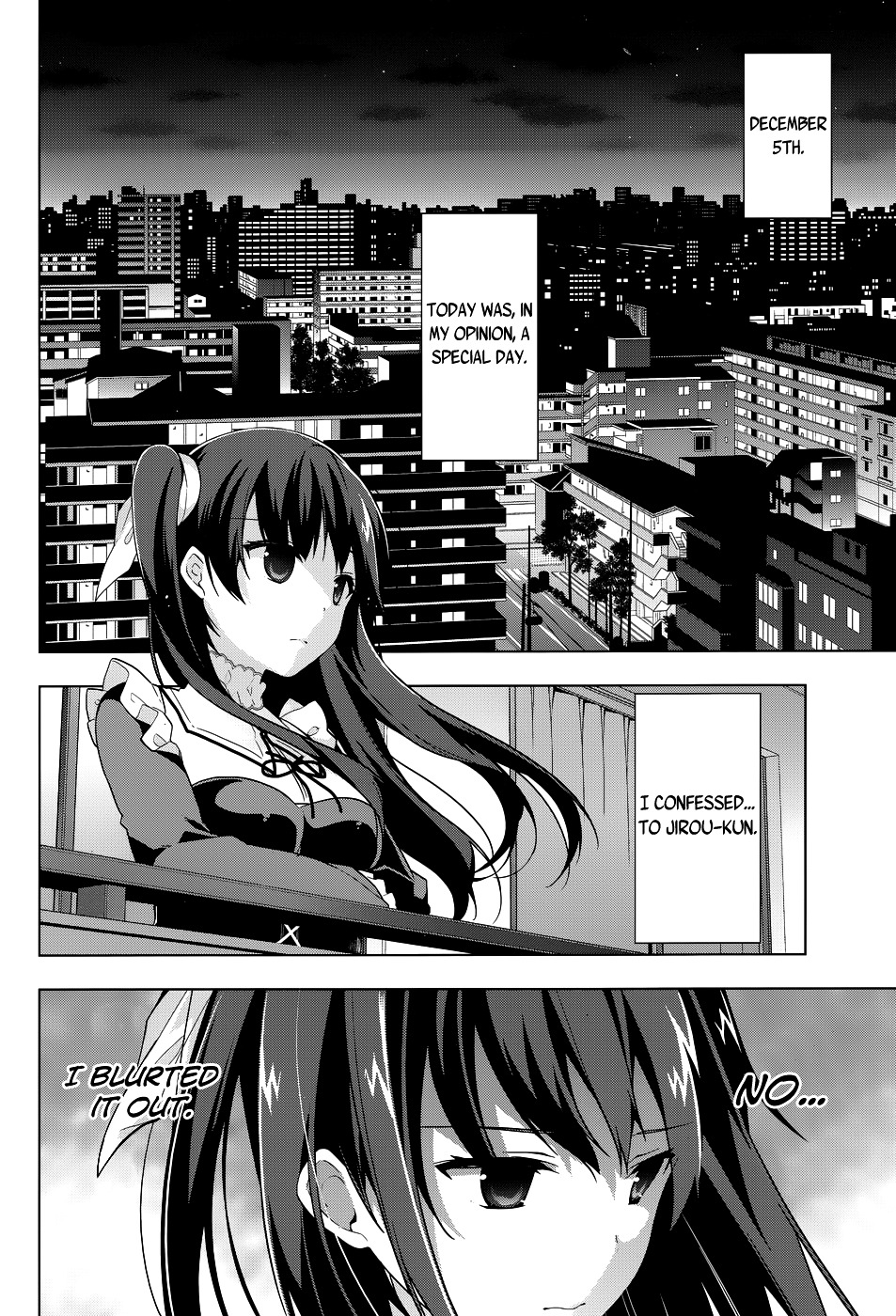 Mayo Chiki! - Chapter 31 : Sakamachi Summit