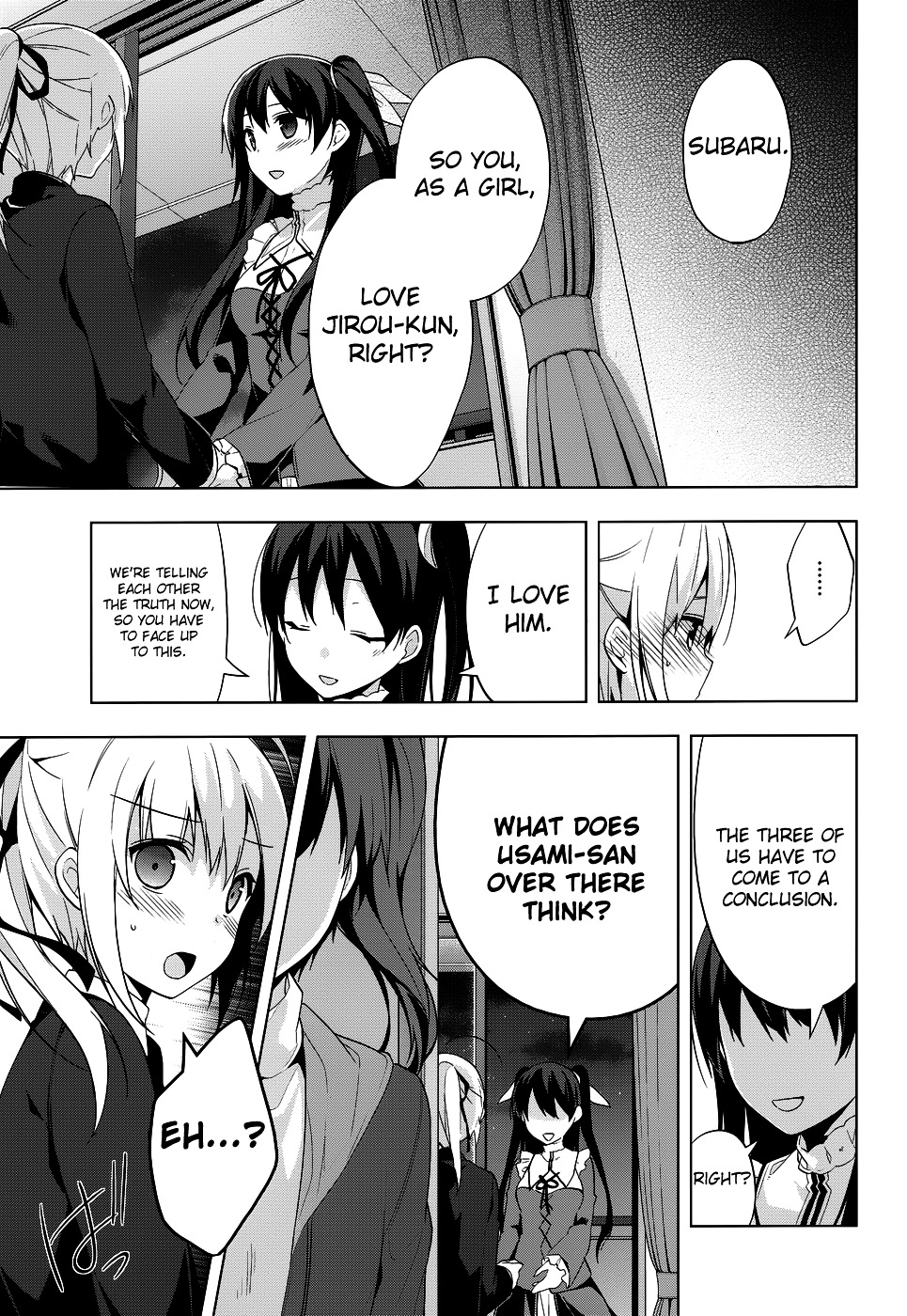 Mayo Chiki! - Chapter 31 : Sakamachi Summit