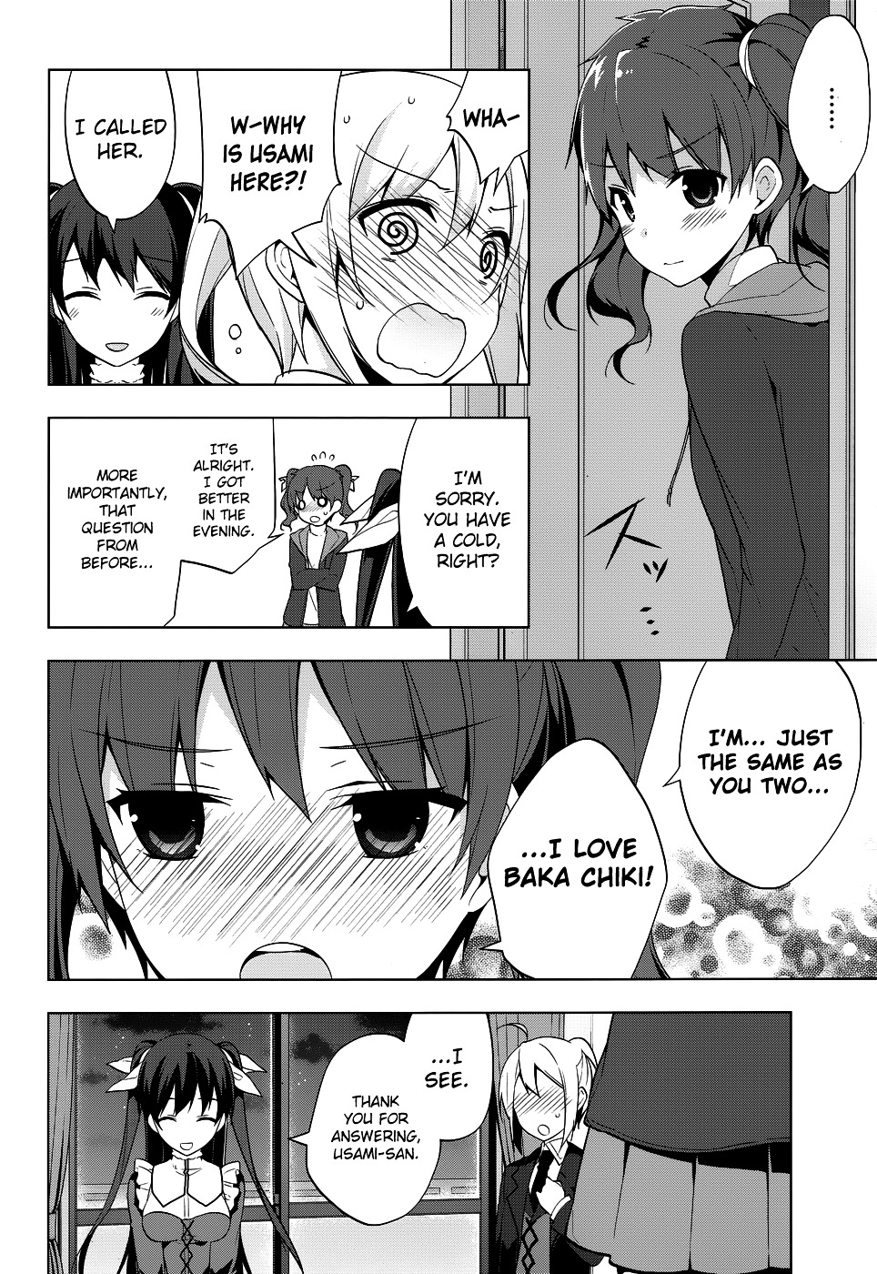 Mayo Chiki! - Chapter 31 : Sakamachi Summit