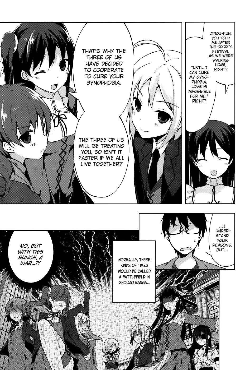 Mayo Chiki! - Chapter 31 : Sakamachi Summit