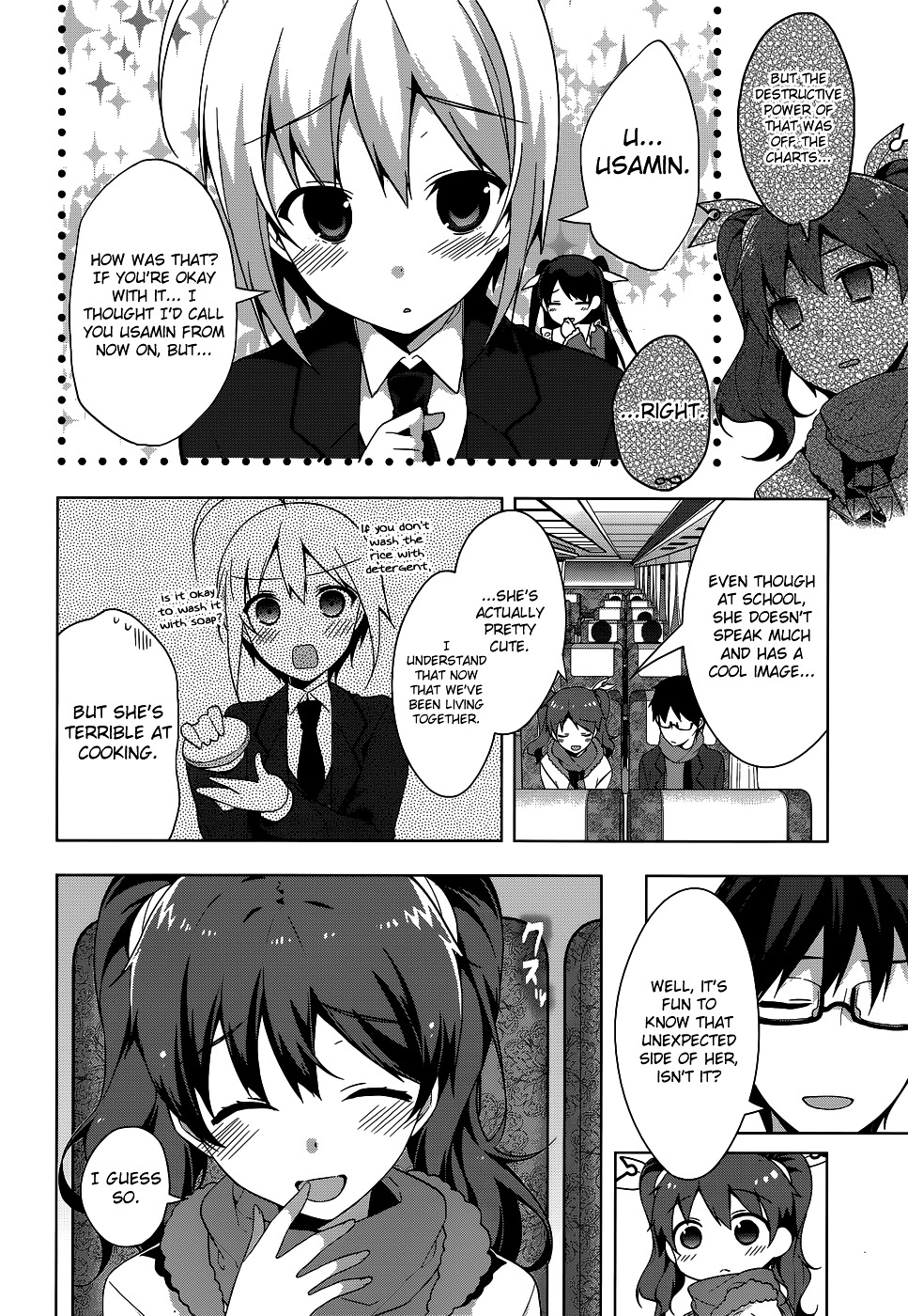 Mayo Chiki! - Chapter 32 : Ice Rink Christmas