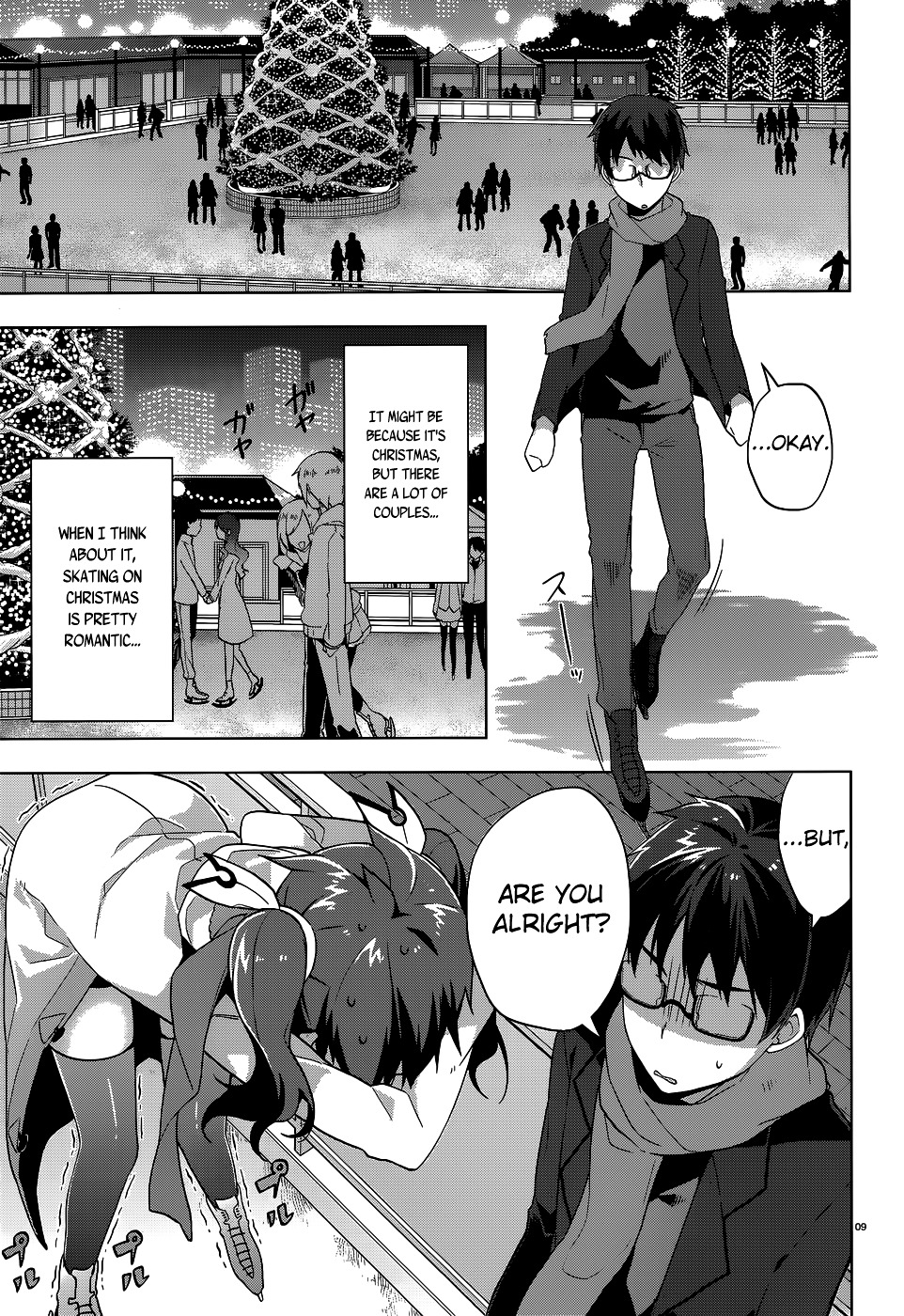 Mayo Chiki! - Chapter 32 : Ice Rink Christmas