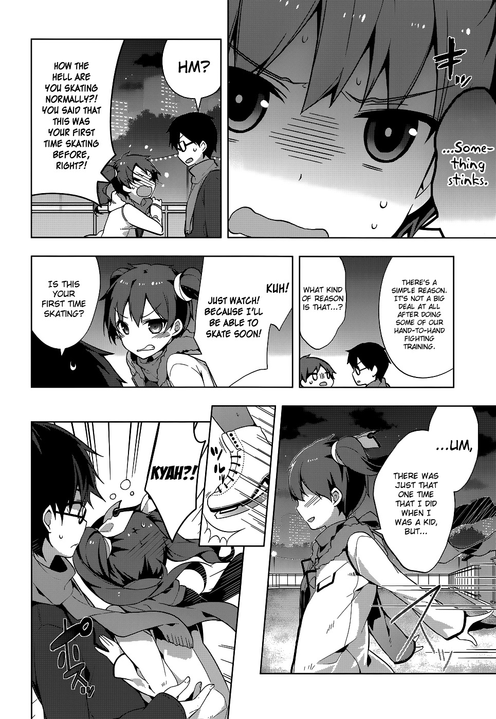 Mayo Chiki! - Chapter 32 : Ice Rink Christmas