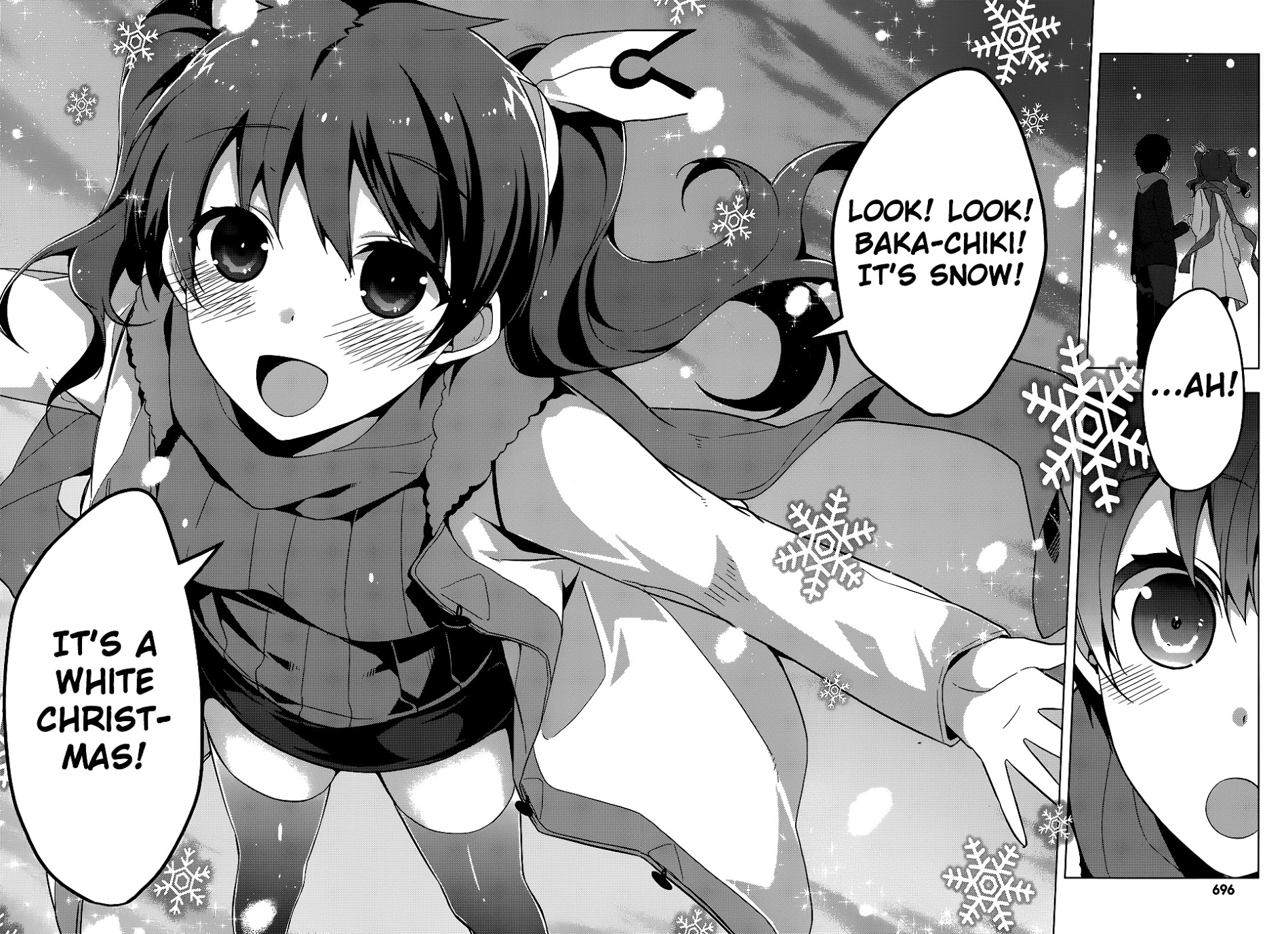 Mayo Chiki! - Chapter 32 : Ice Rink Christmas