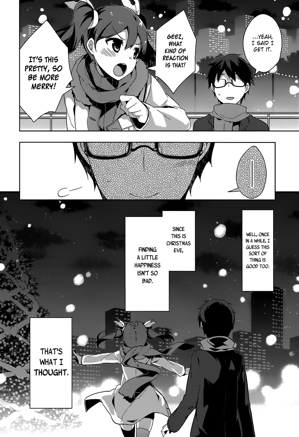 Mayo Chiki! - Chapter 32 : Ice Rink Christmas