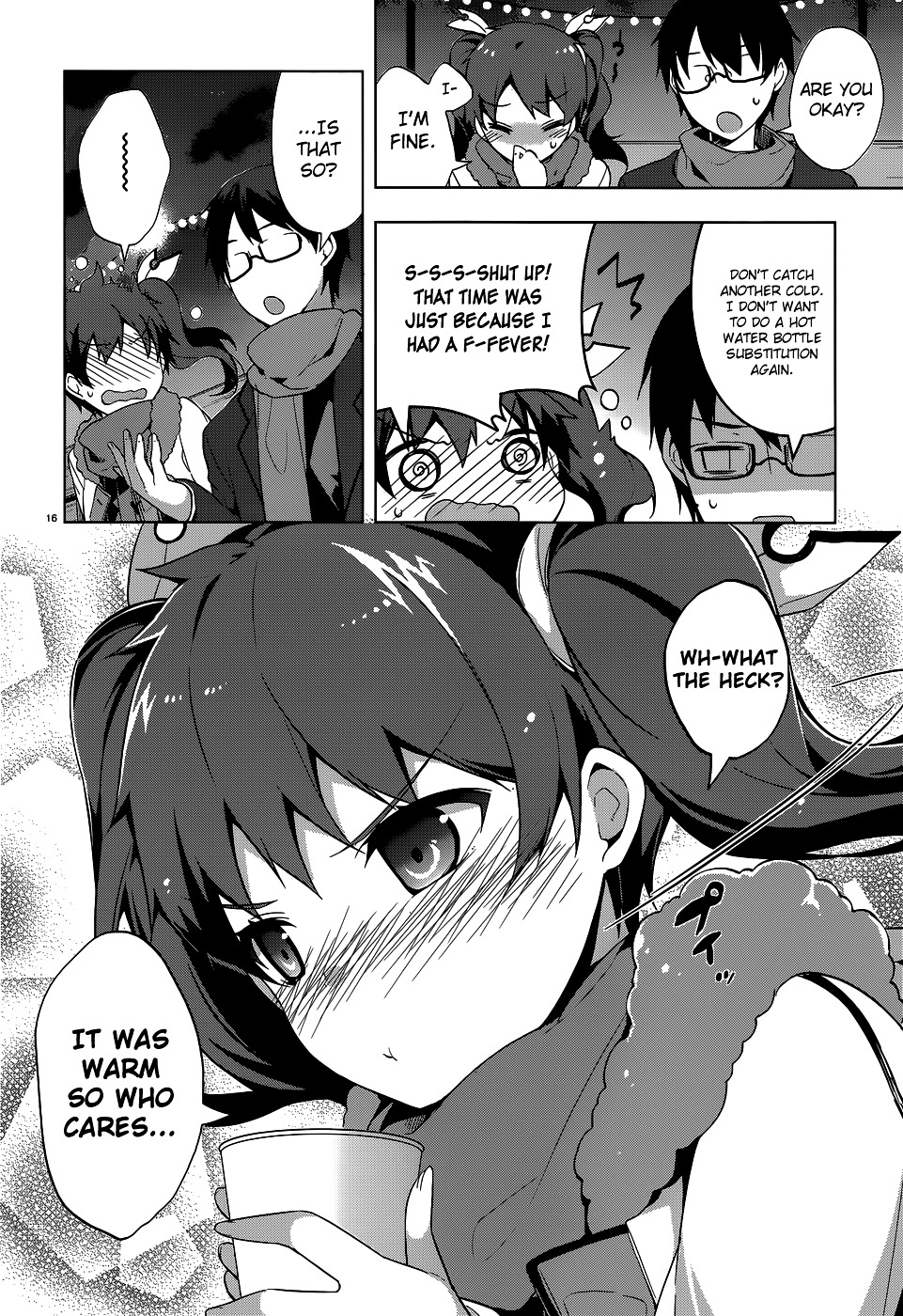 Mayo Chiki! - Chapter 32 : Ice Rink Christmas