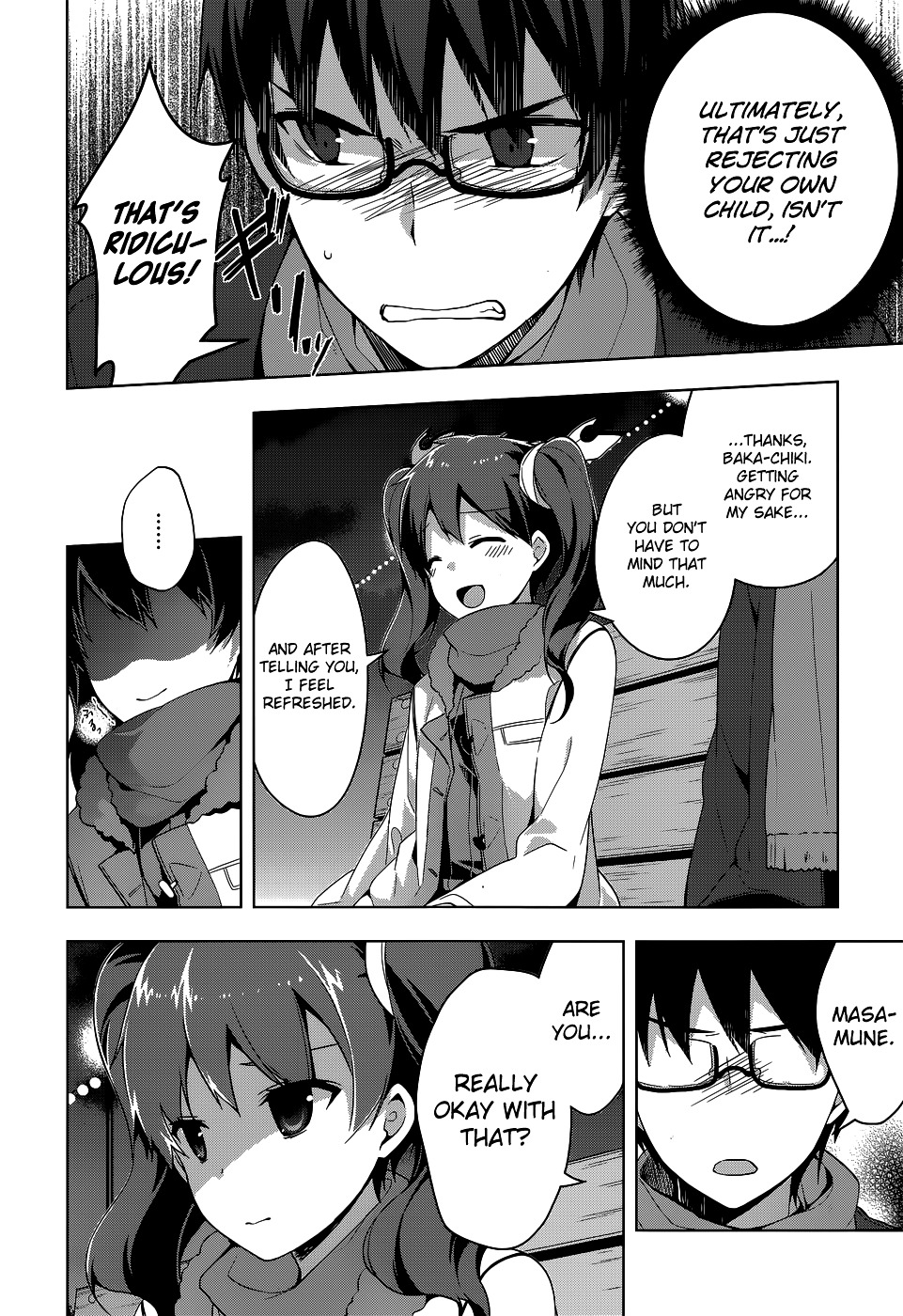 Mayo Chiki! - Chapter 32 : Ice Rink Christmas