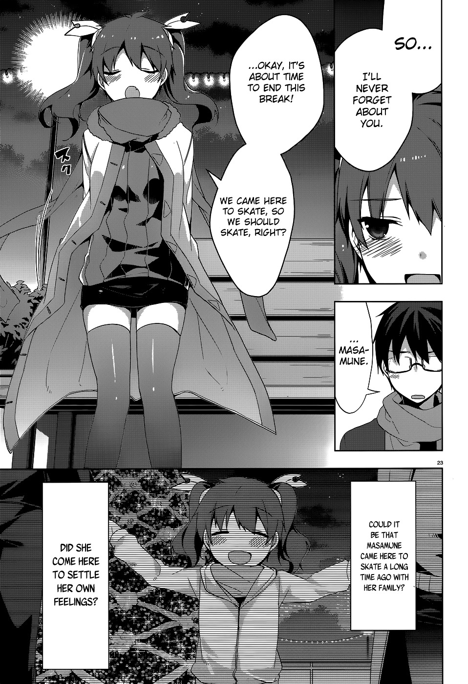 Mayo Chiki! - Chapter 32 : Ice Rink Christmas