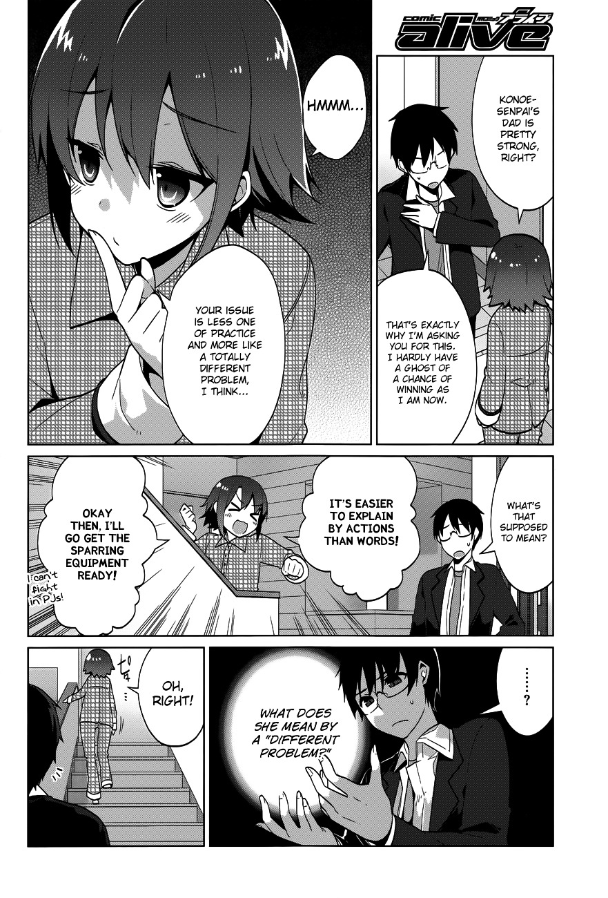 Mayo Chiki! - Chapter 37 : Answer