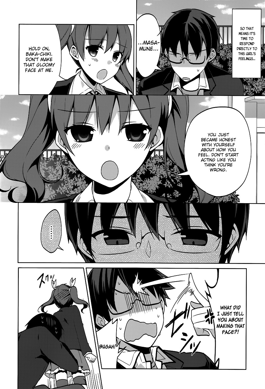 Mayo Chiki! - Chapter 37 : Answer