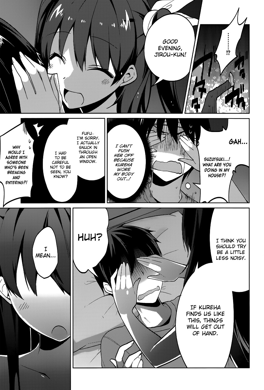 Mayo Chiki! - Chapter 37 : Answer