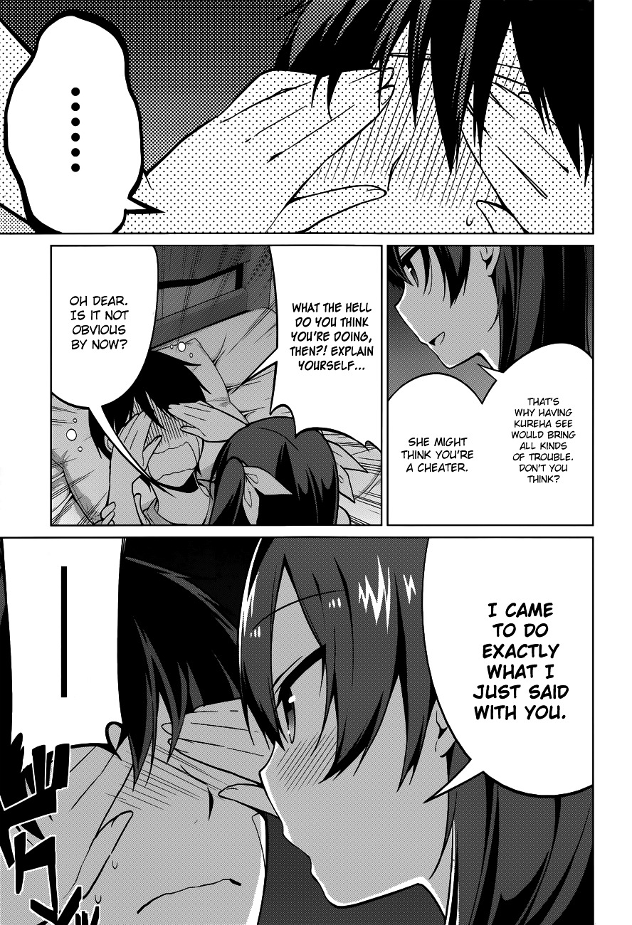 Mayo Chiki! - Chapter 37 : Answer