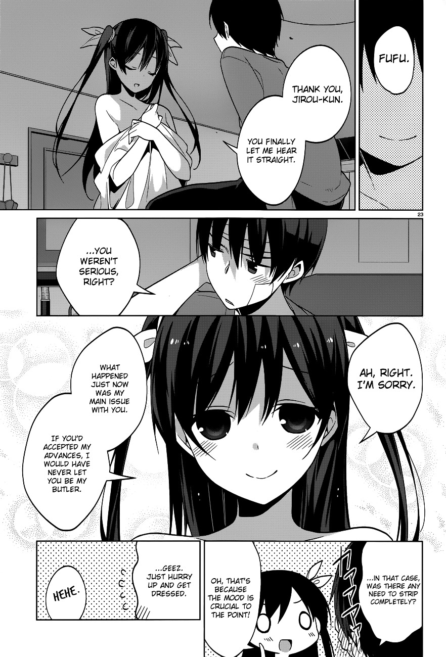 Mayo Chiki! - Chapter 37 : Answer