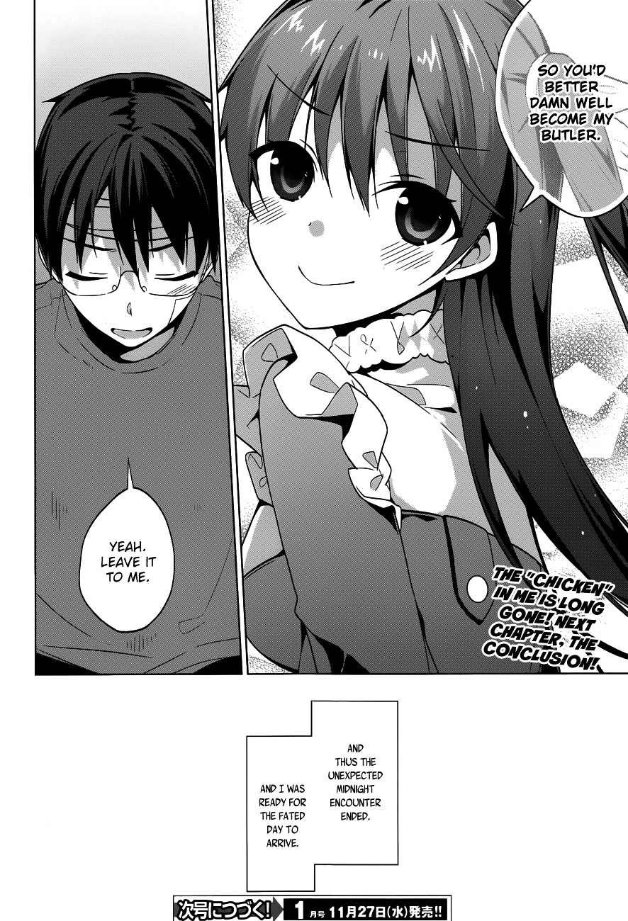 Mayo Chiki! - Chapter 37 : Answer