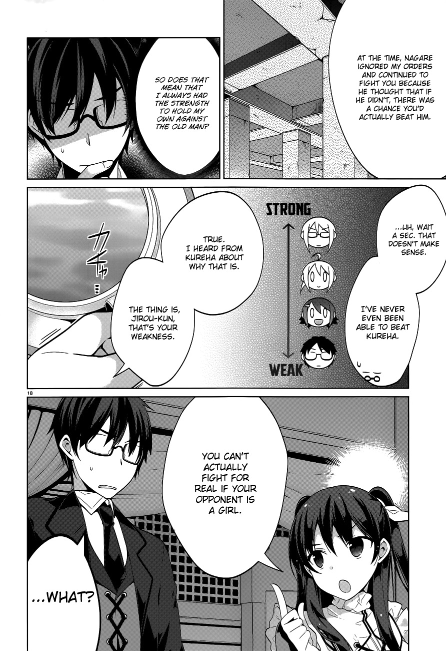 Mayo Chiki! - Chapter 38 : The Title Of The Story [End]