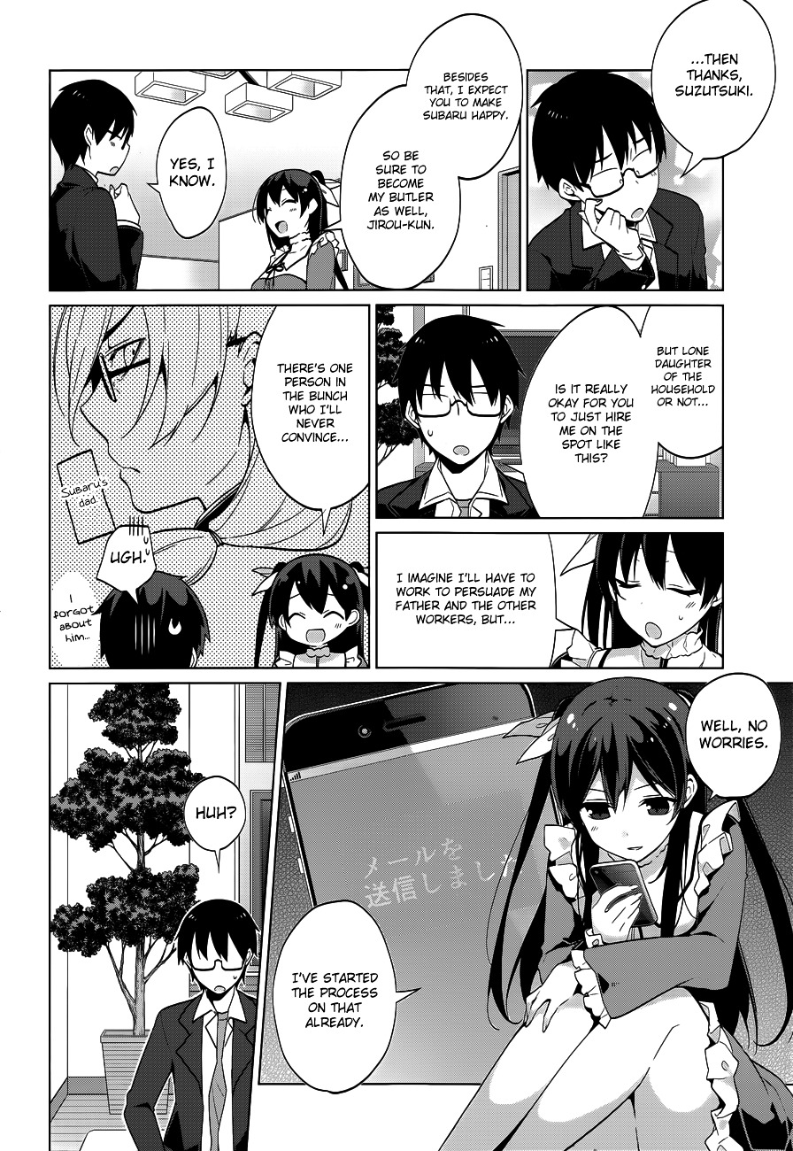 Mayo Chiki! - Chapter 36 : Test