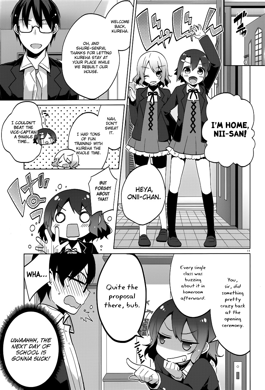 Mayo Chiki! - Chapter 36 : Test