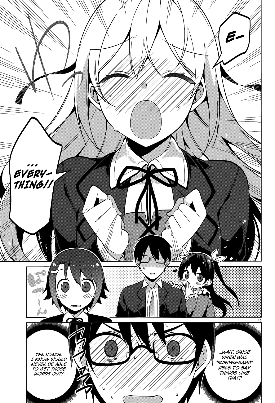 Mayo Chiki! - Chapter 36 : Test