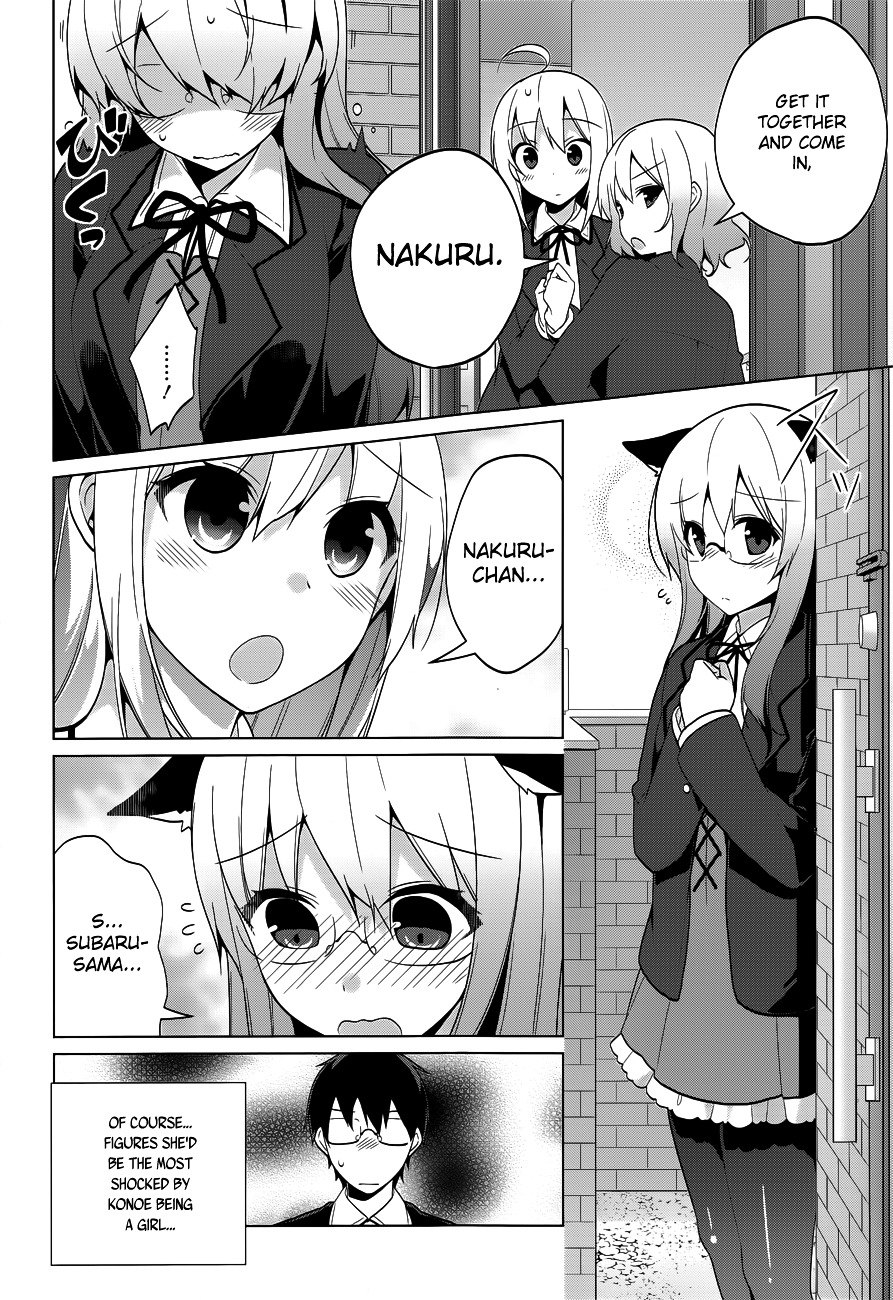 Mayo Chiki! - Chapter 36 : Test