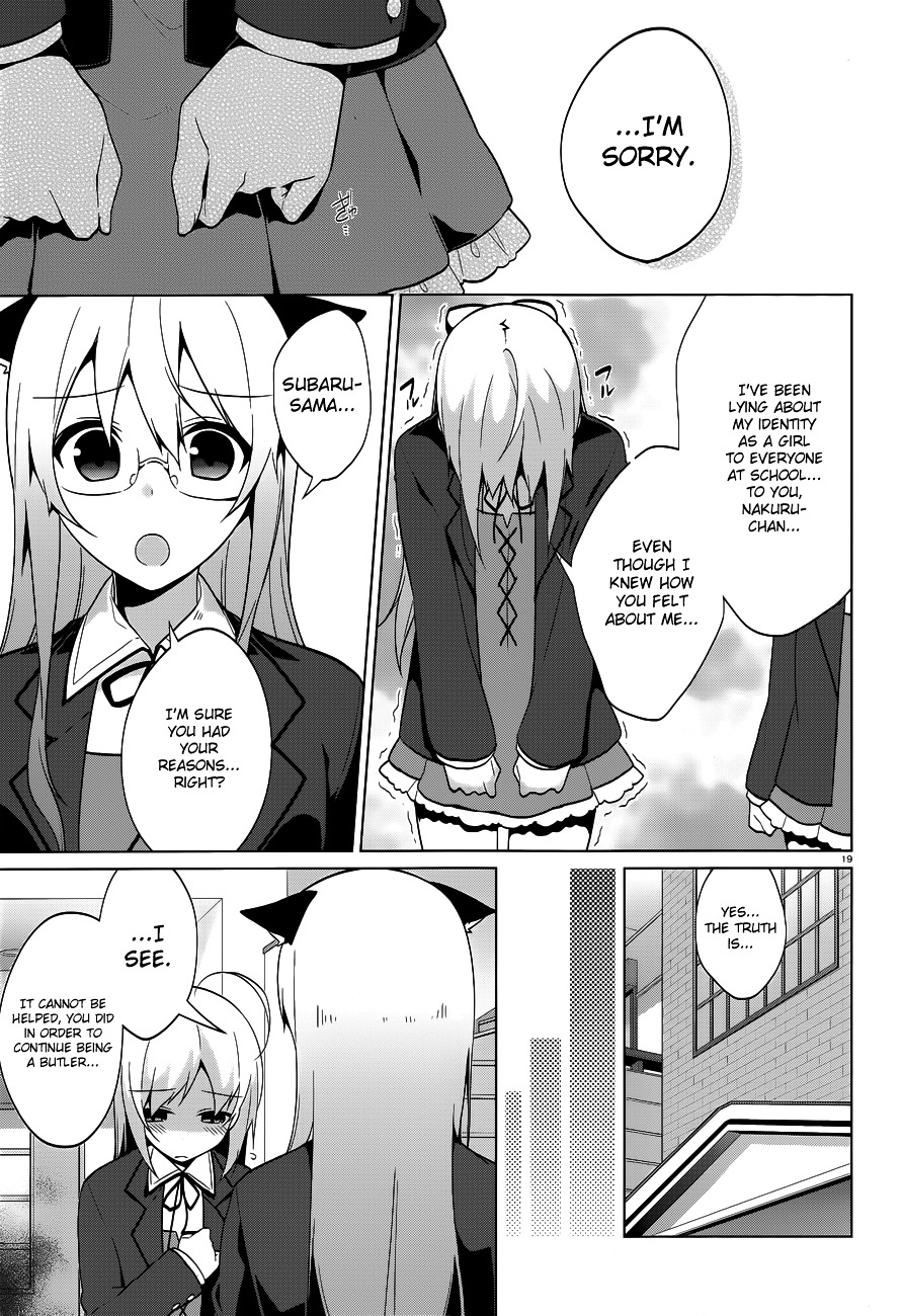 Mayo Chiki! - Chapter 36 : Test