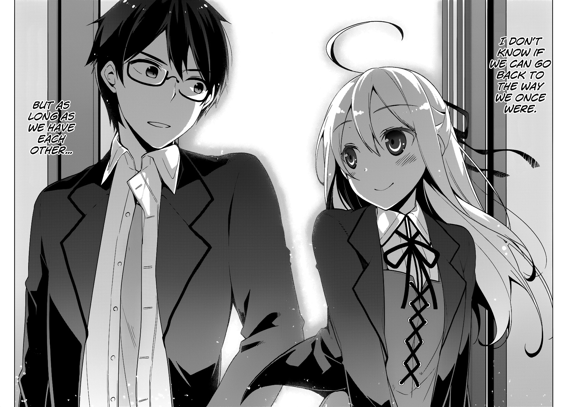 Mayo Chiki! - Chapter 36 : Test