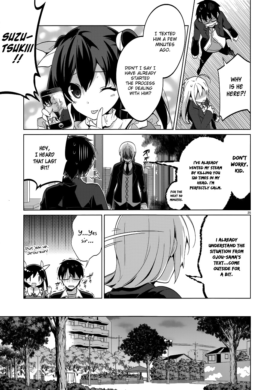 Mayo Chiki! - Chapter 36 : Test