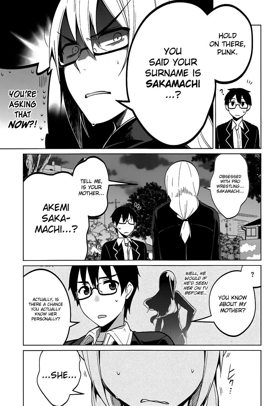 Mayo Chiki! - Chapter 36 : Test