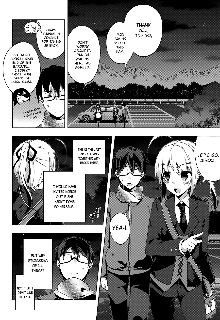 Mayo Chiki! - Chapter 34 : Stargazing