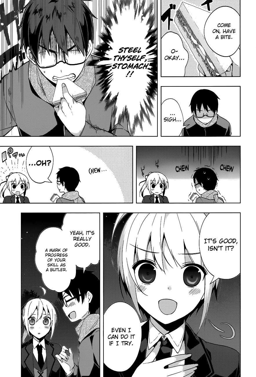 Mayo Chiki! - Chapter 34 : Stargazing