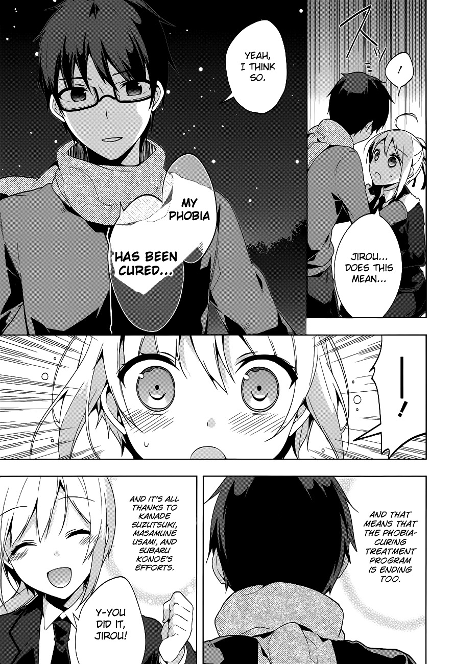 Mayo Chiki! - Chapter 34 : Stargazing