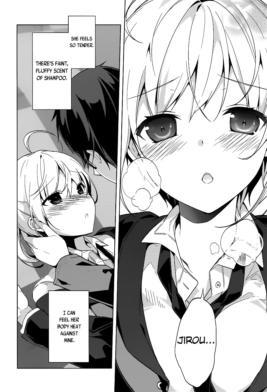 Mayo Chiki! - Chapter 34 : Stargazing