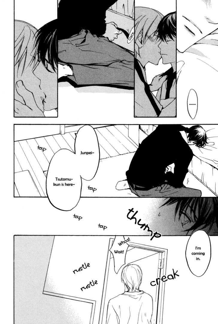 Soko Ni Suwaru Na - Vol.1 Chapter 5 : So Close That It Touches (Fureru Chikasa De)